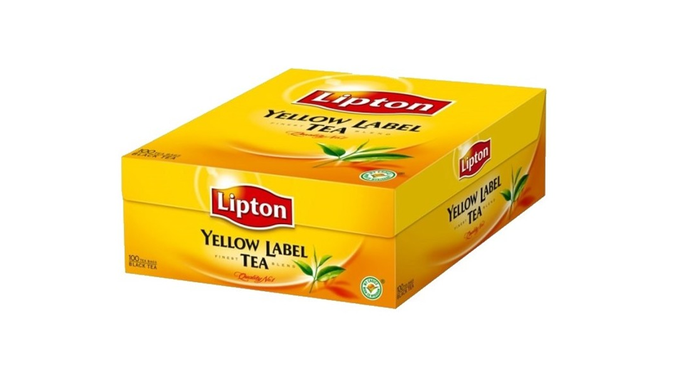 Yellow Label Tea de Lipton