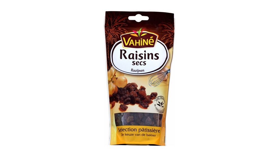 Raisins secs de Vahiné