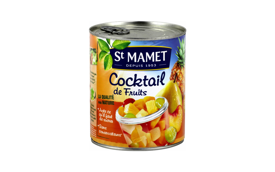 Cocktail de fruits de Saint Mamet